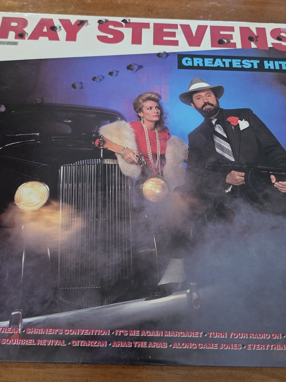 Ray Stevens Greatest Hits Vinyl LP Album Cover 1987 ,American Country,Pop Singer